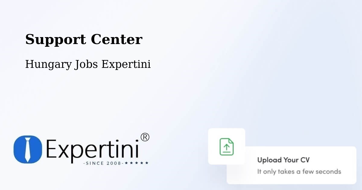 Support Services – Őrbottyán - Hungary Jobs Expertini