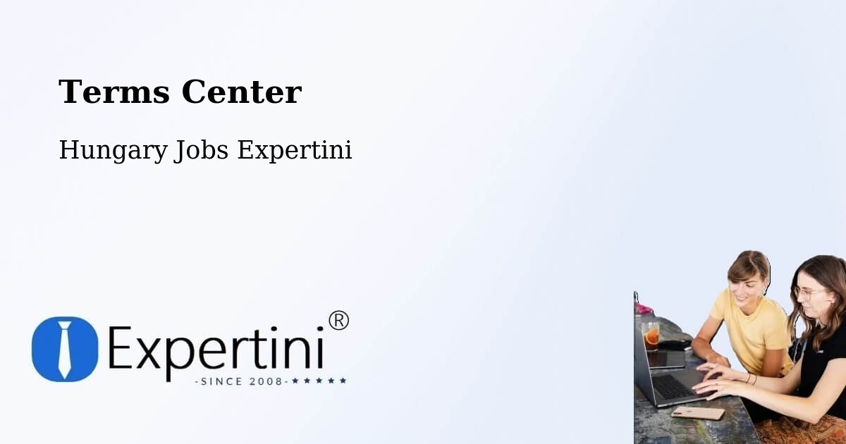 Terms of Service – Őrbottyán - Hungary Jobs Expertini